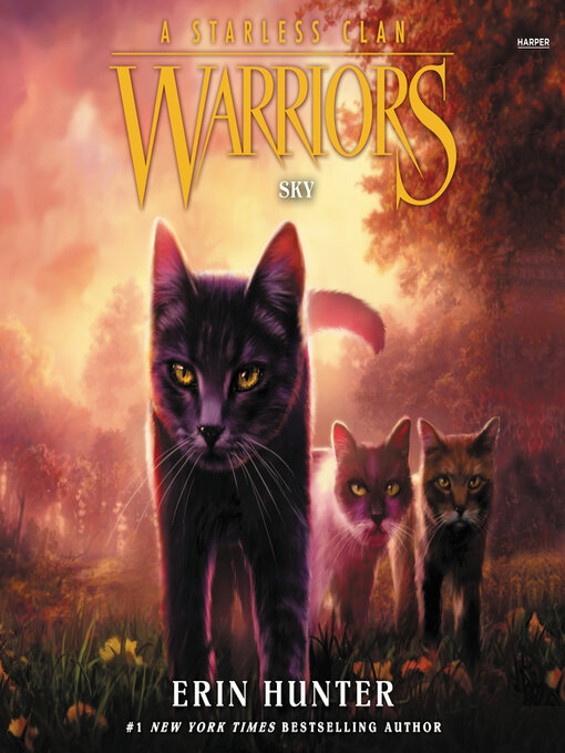 Title details for Sky by Erin Hunter - Wait list